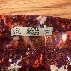 Zara Sheer Top